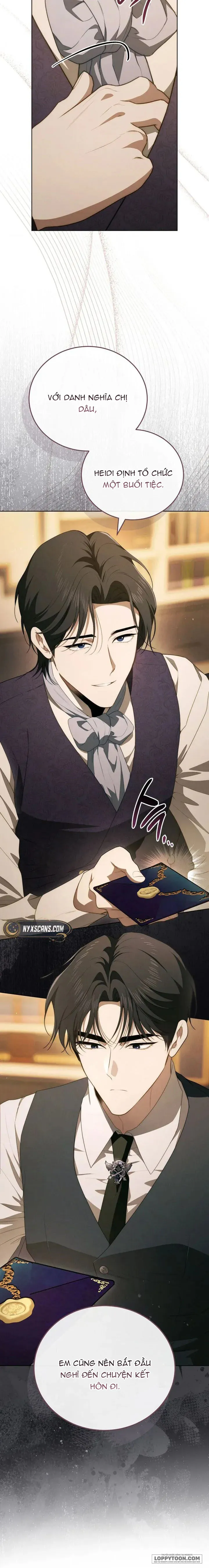 Dinh Thự Chờ Đợi Mùa Xuân Chap 16 - trang 23
