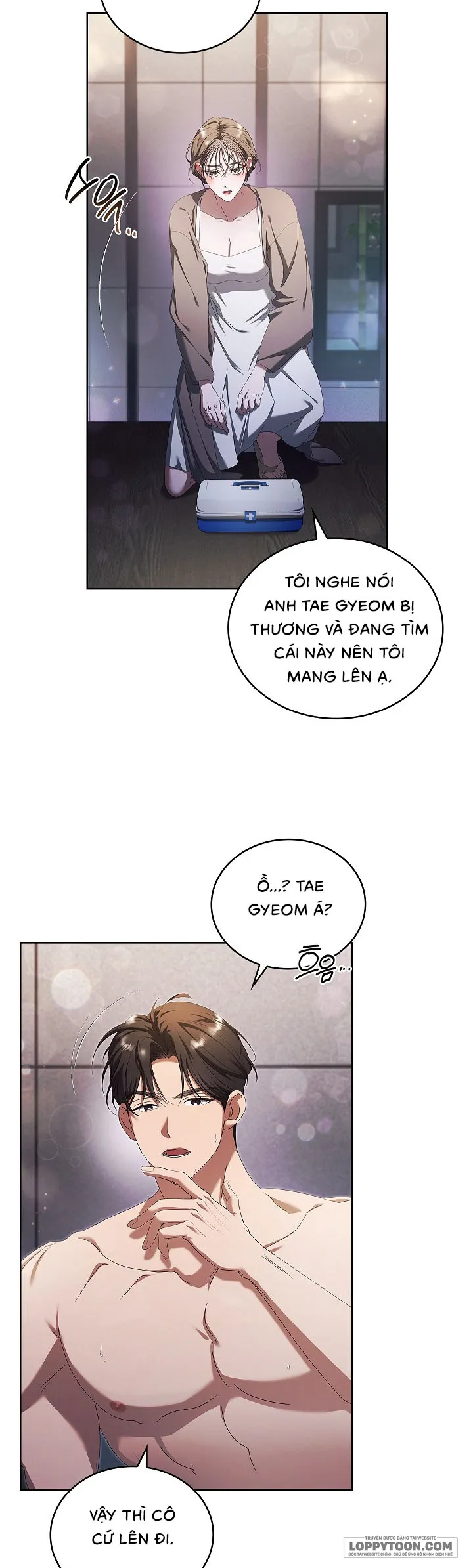 Ngọn Đèn Biệt Viện Không Bao Giờ Tắt Chap 8 - trang 3