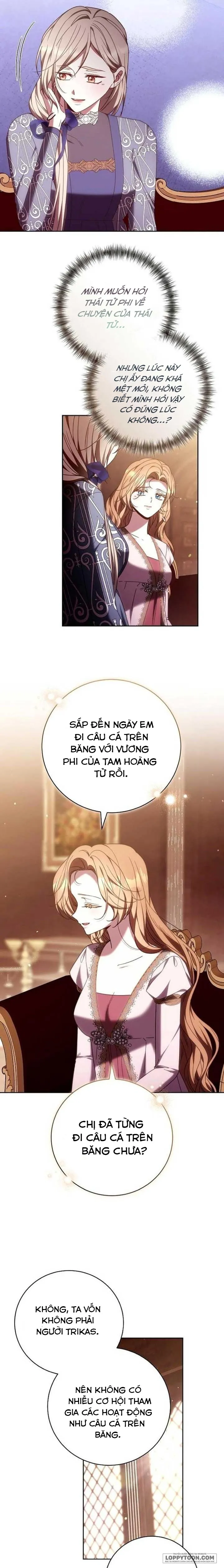 Lần Này Tôi Sẽ Sinh Con Với Người Đàn Ông Khác Chap 44 - trang 3