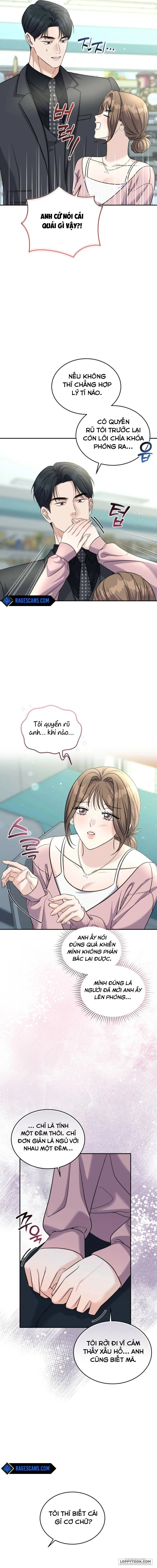 Sự Vắng Mặt của Tình Yêu Lãng Mạn Chap 7 - trang 10