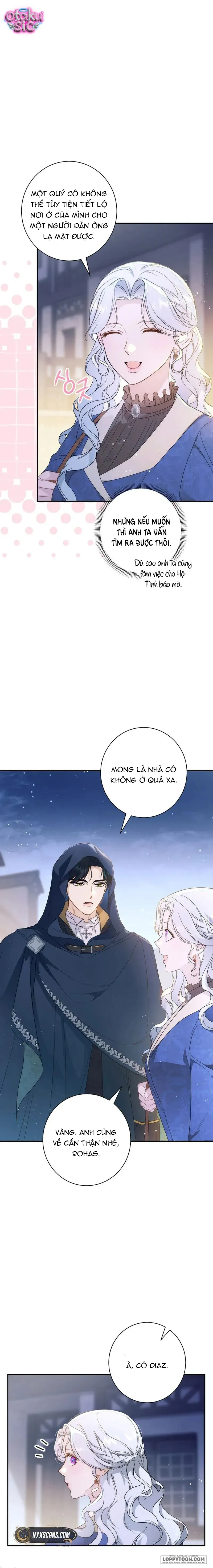 Tôi Khôngg Biết Mình Đang Bí Mật Hẹn Hò Với Hoàng Đế Chap 10 - trang 13