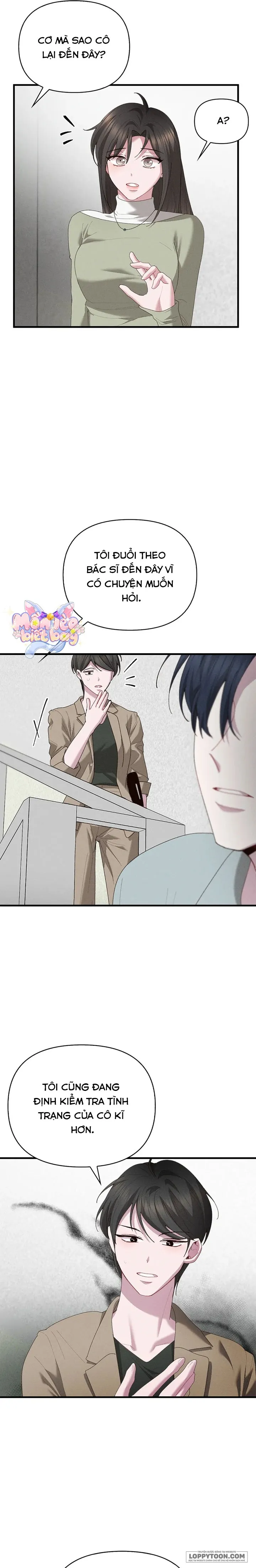 Nụ Hôn Máu Chap 21 - trang 19