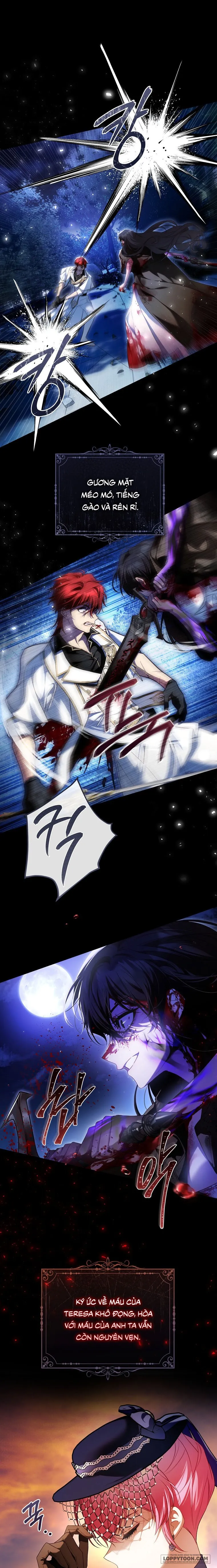 Đóa Hoa Cầm Kiếm Chap 17 - trang 17