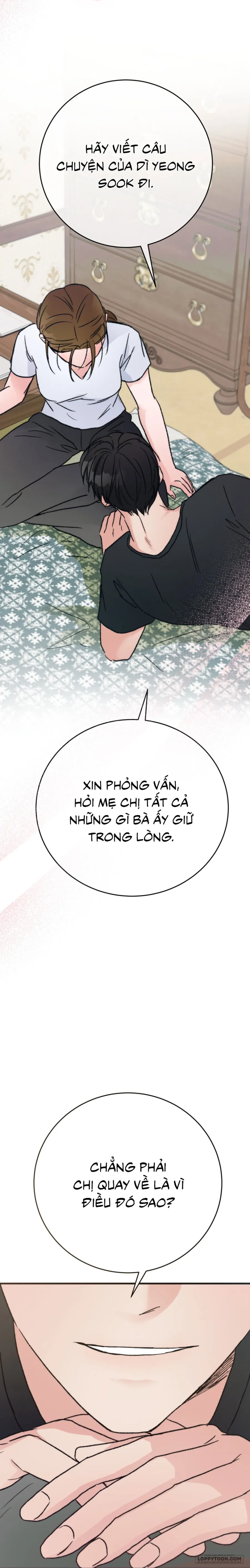 [KHÔNG CHE] Khúc Hát Giữa Mùa Hè Chap 15 - trang 32