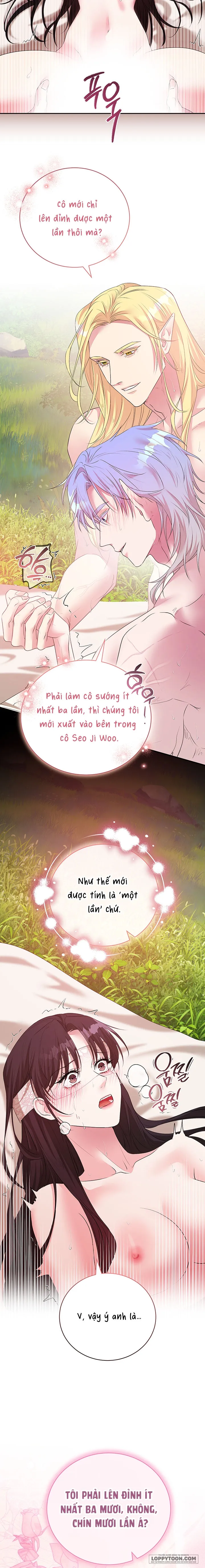 Tại Nơi Ẩn Mình Cuối Cùng Của Sắc Xanh Chap 42 - 🔞🔞🔞 - trang 6