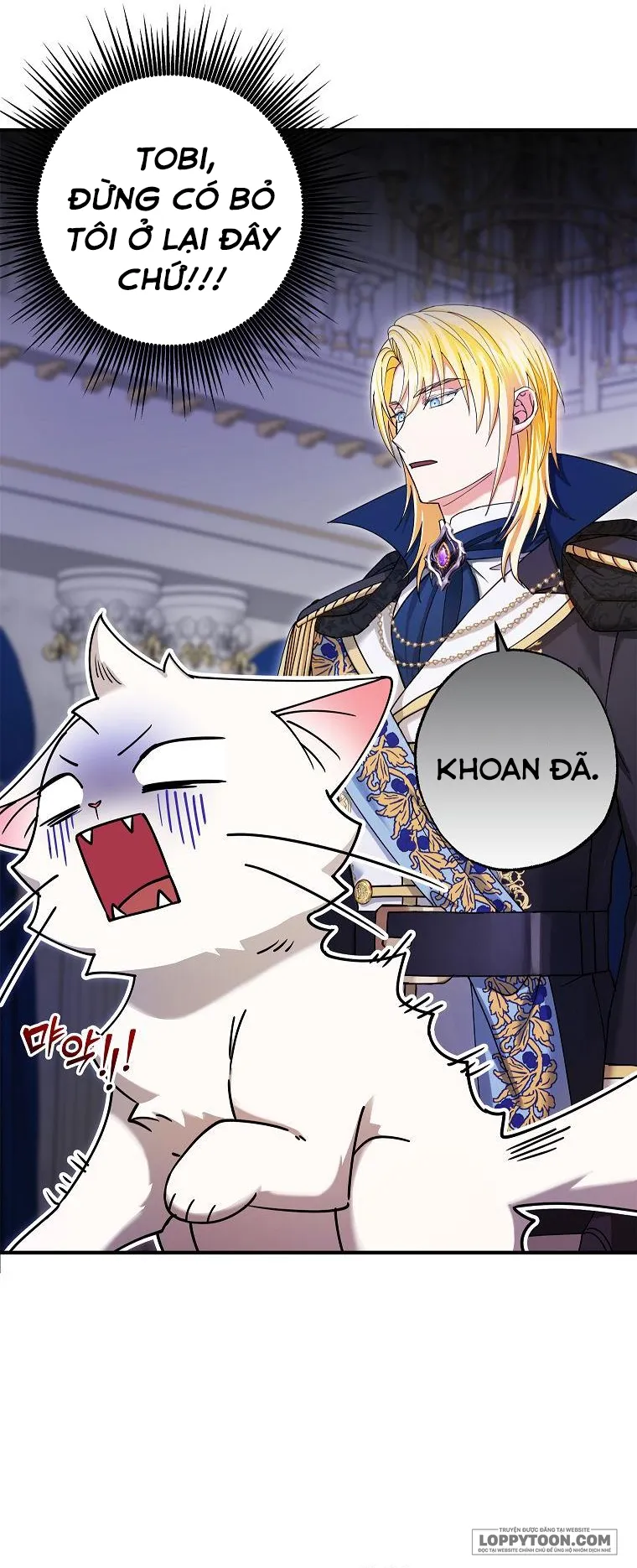 Trở Thành Miêu Nữ Của Hoàng Đế Chap 1 - trang 38