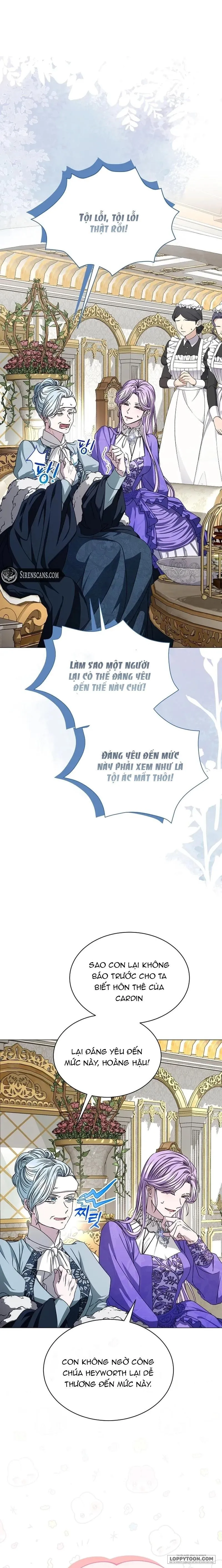 Hôn Phu Luôn Muốn Nuôi Nấng Tôi Chap 5 - trang 1