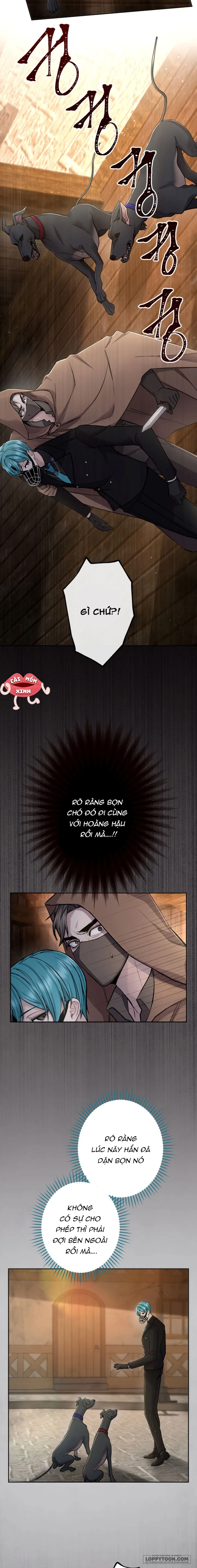 Tôi Sẽ Bị Trừ Khử Cùng Hoàng Đế Chap 77 - trang 9