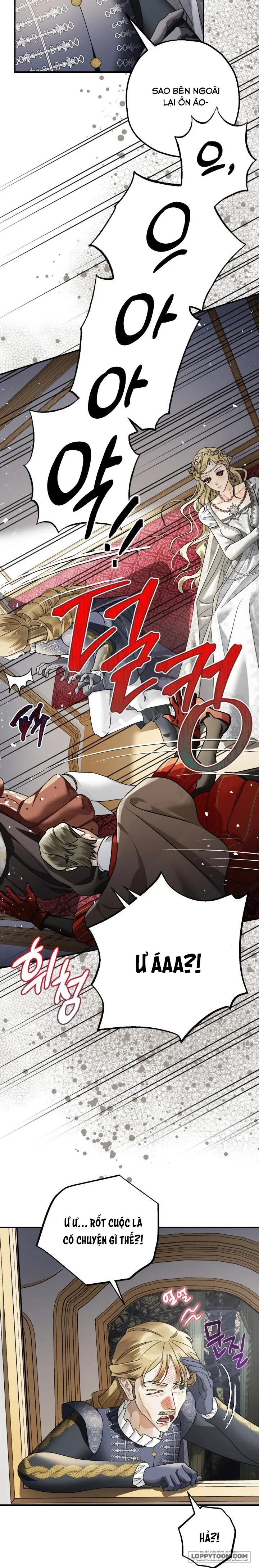 Quái Thú Ở Dinh Thự Albard Chap 27 - trang 16