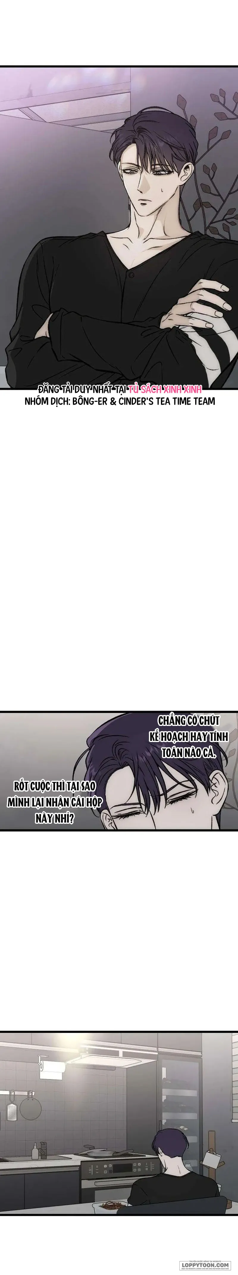 Khao Khát Bất Tận Chap 31 - trang 22