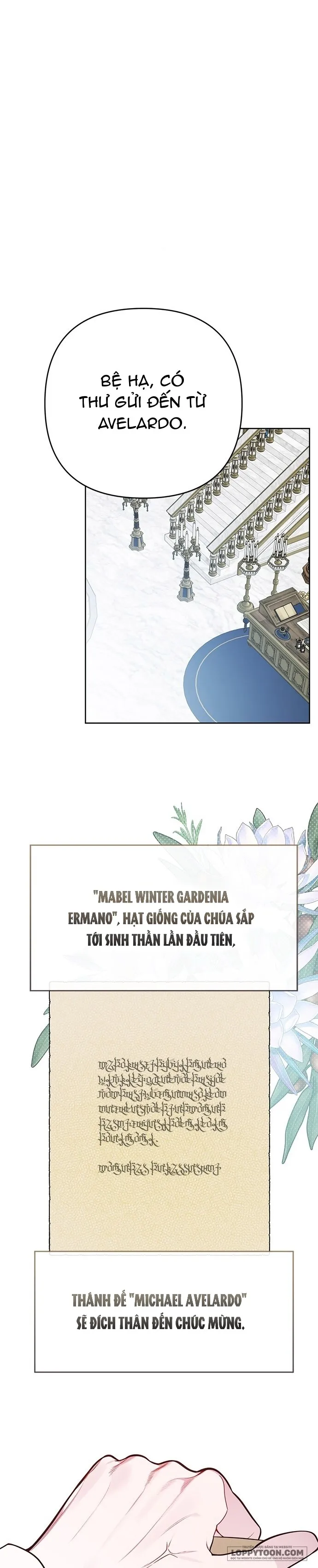 Bạo Chúa Bé Con Chap 17 - trang 34