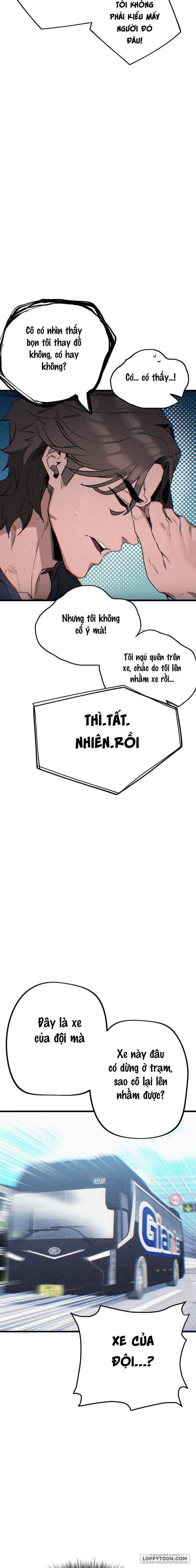 Tôi Lên Nhầm Xe Buýt Trên Đường Đi Làm Chap 1 - 🔞🔞🔞 - trang 20