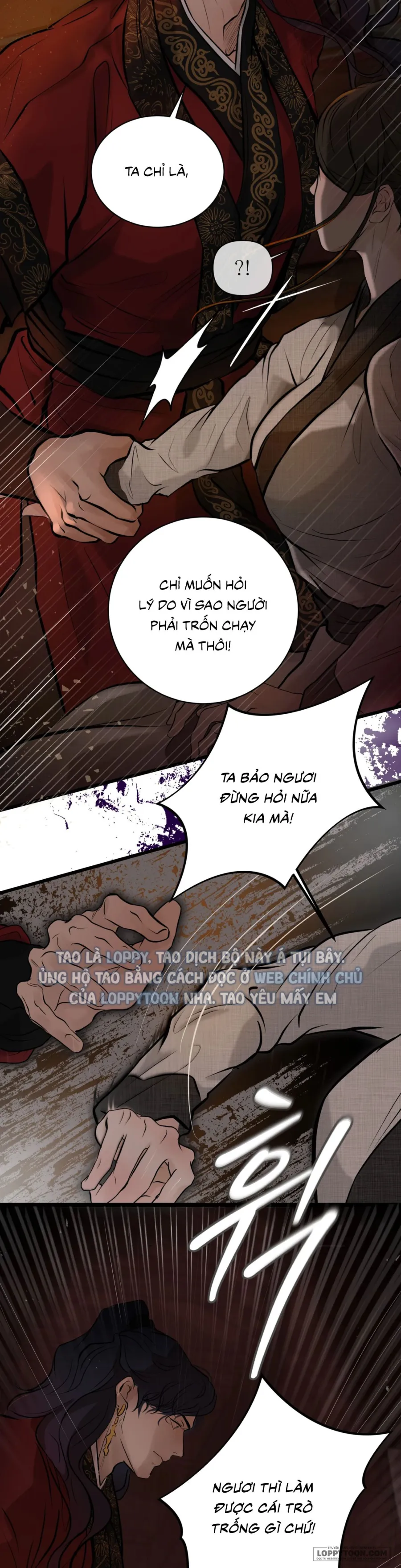 Bức Thư Vẽ Trong Đêm Chap 7 - trang 37