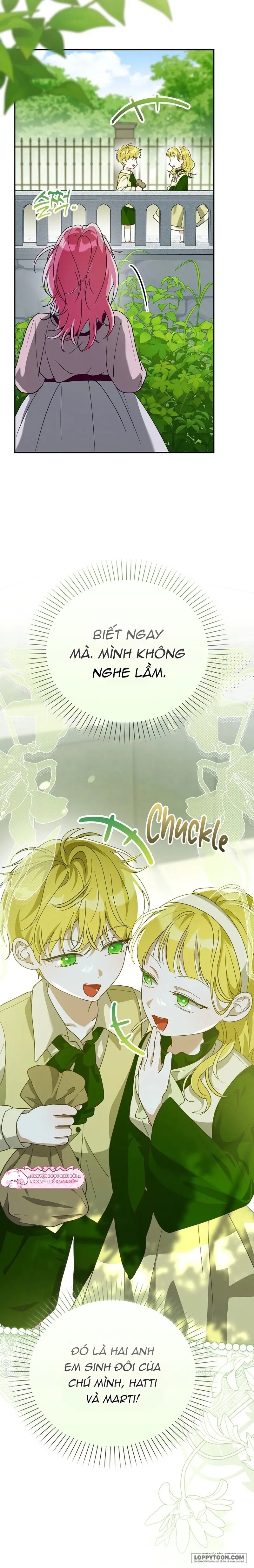 Tôi Sẽ Cố Gắng Cứu Cha Chap 13 - trang 35
