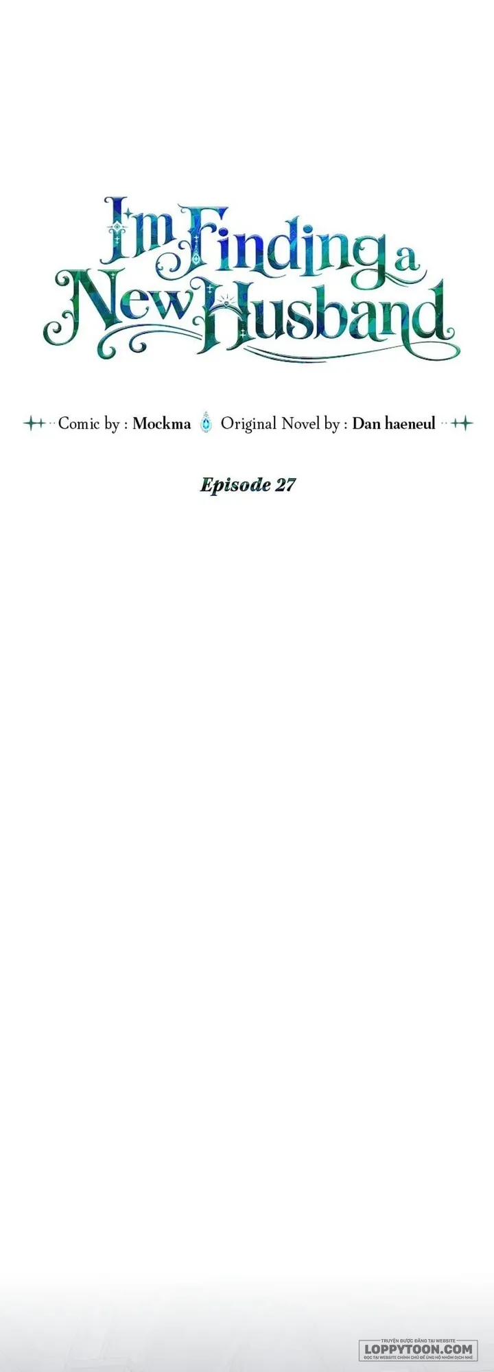 Tìm Một Người Chồng Mới Chap 27 - trang 7