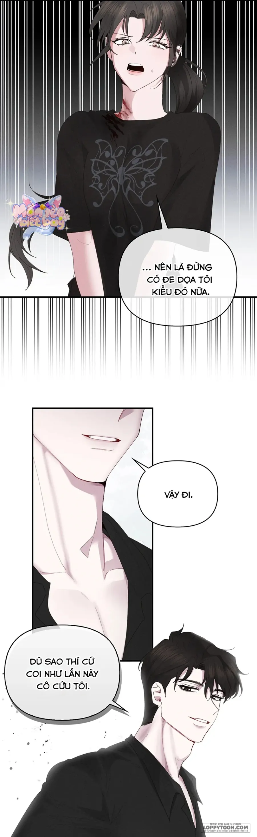 Nụ Hôn Máu Chap 12 - trang 19