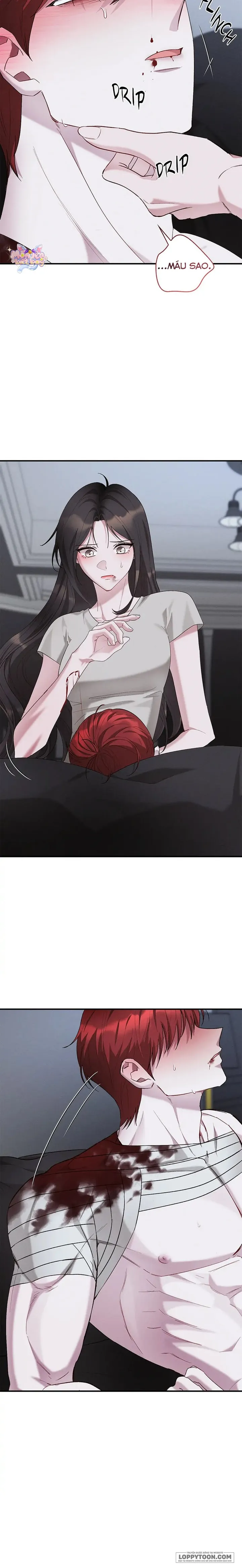 Nụ Hôn Máu Chap 45 - H - trang 6
