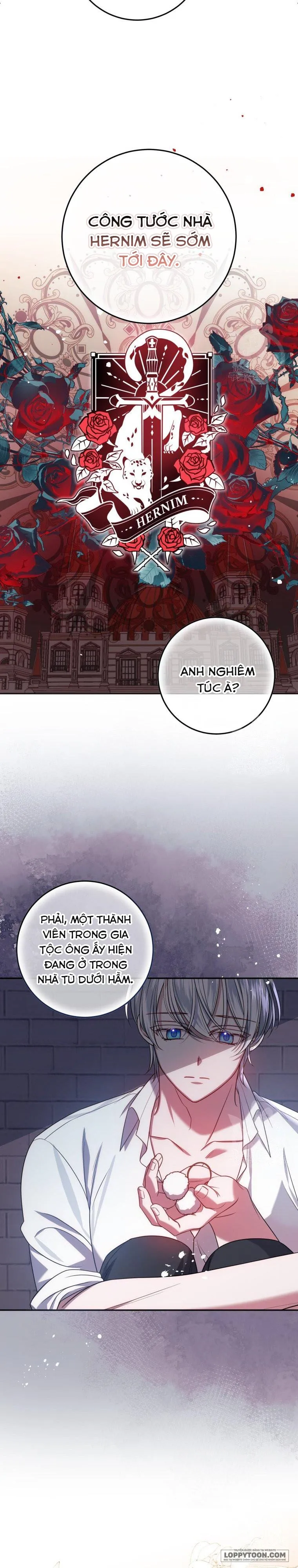 Tôi Gặp Nam Chính Trong Tù Chap 24 - trang 22
