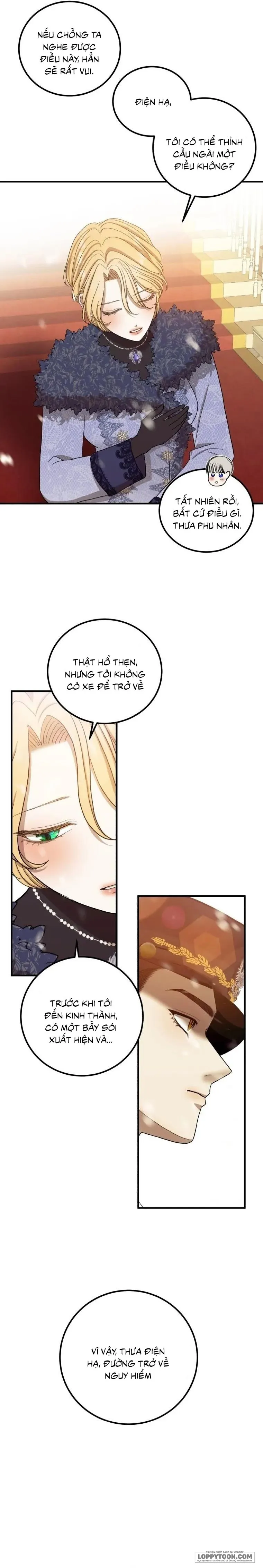 Tôi Bị Cắn Bởi Chú Chó Tôi Đã Bỏ Rơi Chap 6 - trang 12