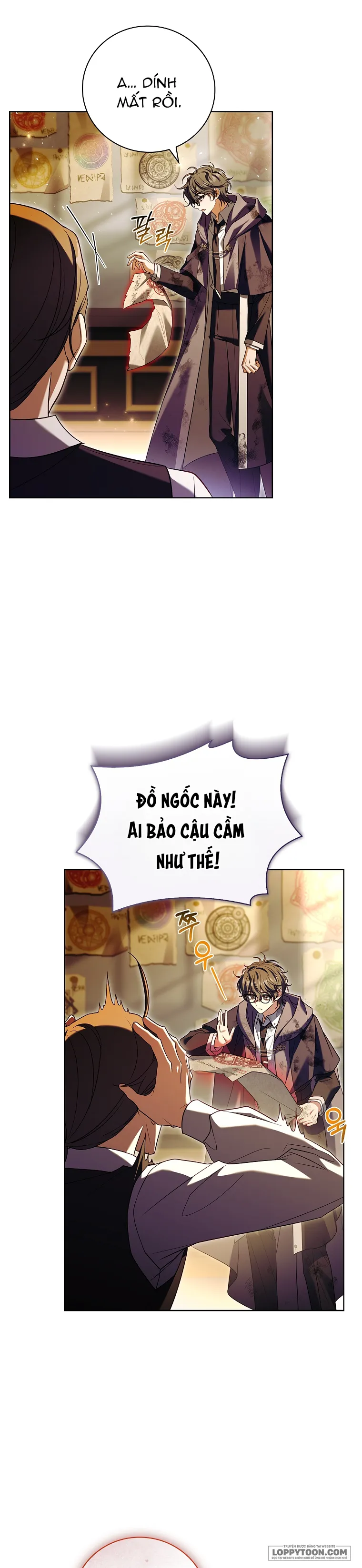 Cha Nào Con Nấy Chap 10 - trang 37