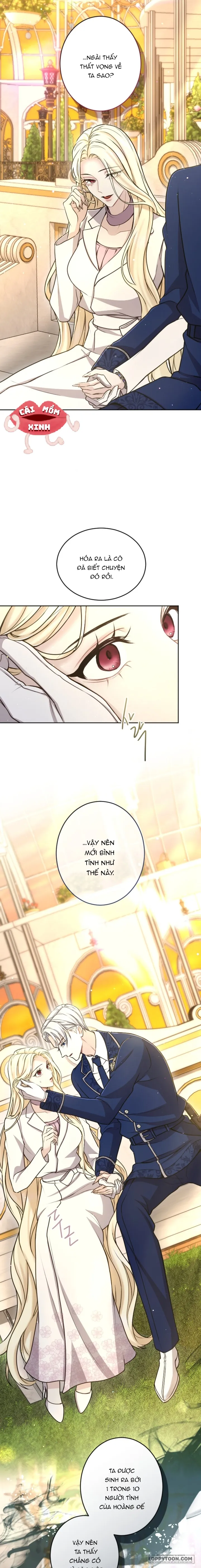 Tôi Sẽ Bị Trừ Khử Cùng Hoàng Đế Chap 86 - trang 7