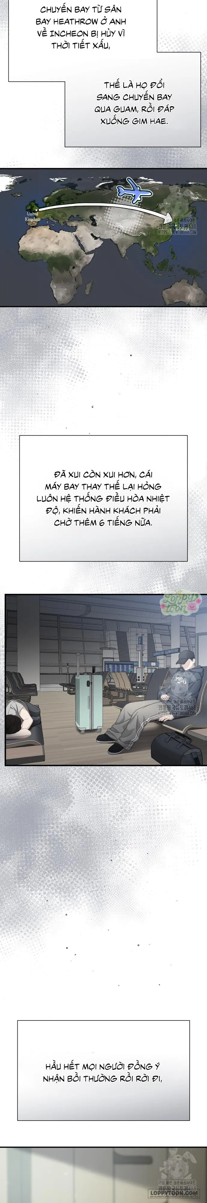 Quyền Lực Của Thư Ký Chap 10 - trang 2
