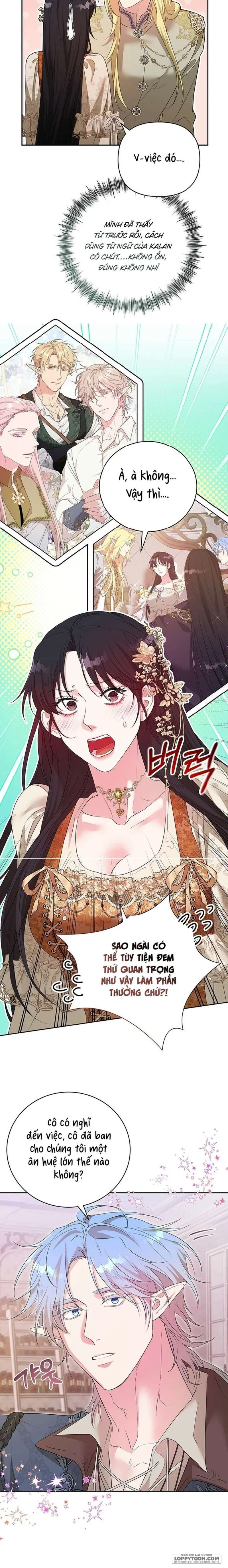Tại Nơi Ẩn Mình Cuối Cùng Của Sắc Xanh Chap 26 - 🔞🔞🔞 - trang 15