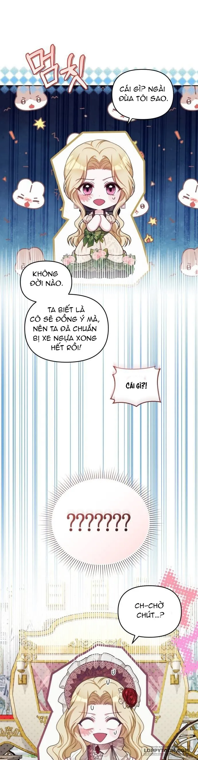 Tôi Đã Trải Qua Đêm Đầu Tiên Dù Chỉ Là Hoàng Hậu Thay Thế Chap 1 - trang 63