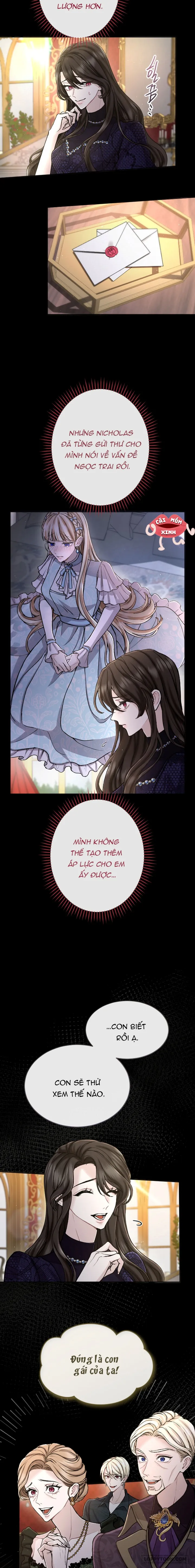 Tôi Sẽ Bị Trừ Khử Cùng Hoàng Đế Chap 80 - trang 8