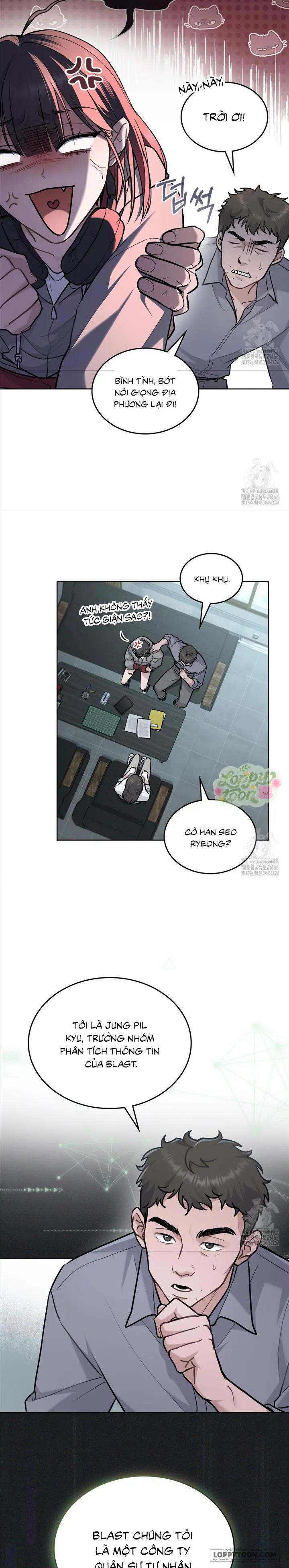 Kết Hôn Với Kẻ Tâm Thần Chap 3 - trang 15