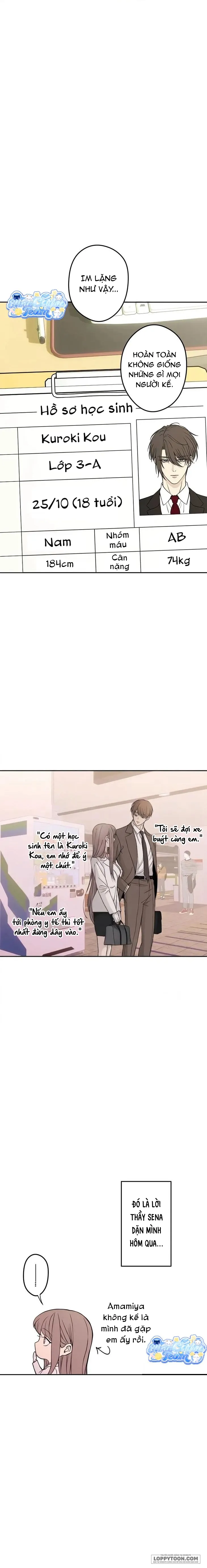 Mình Có Thể Phải Lòng Kuroki Không? Chap 5 - trang 8