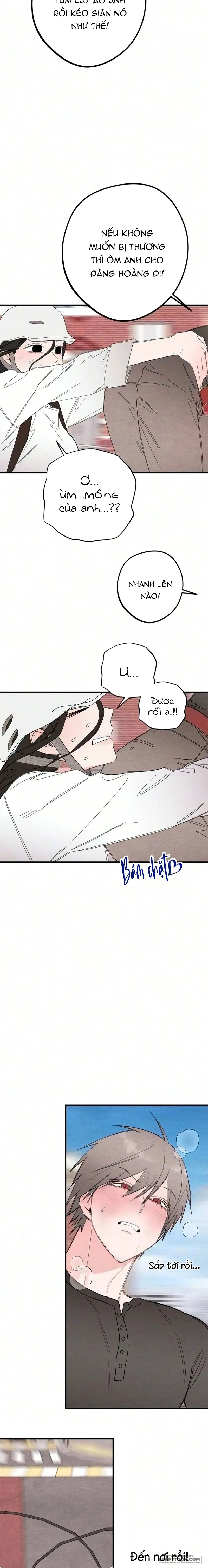 Bộ Mặt Che Giấu Của Tiền Bối Hoàn Hảo Chap 28 - 28. Bờ mông của tiền bối hoàn hảo - trang 5