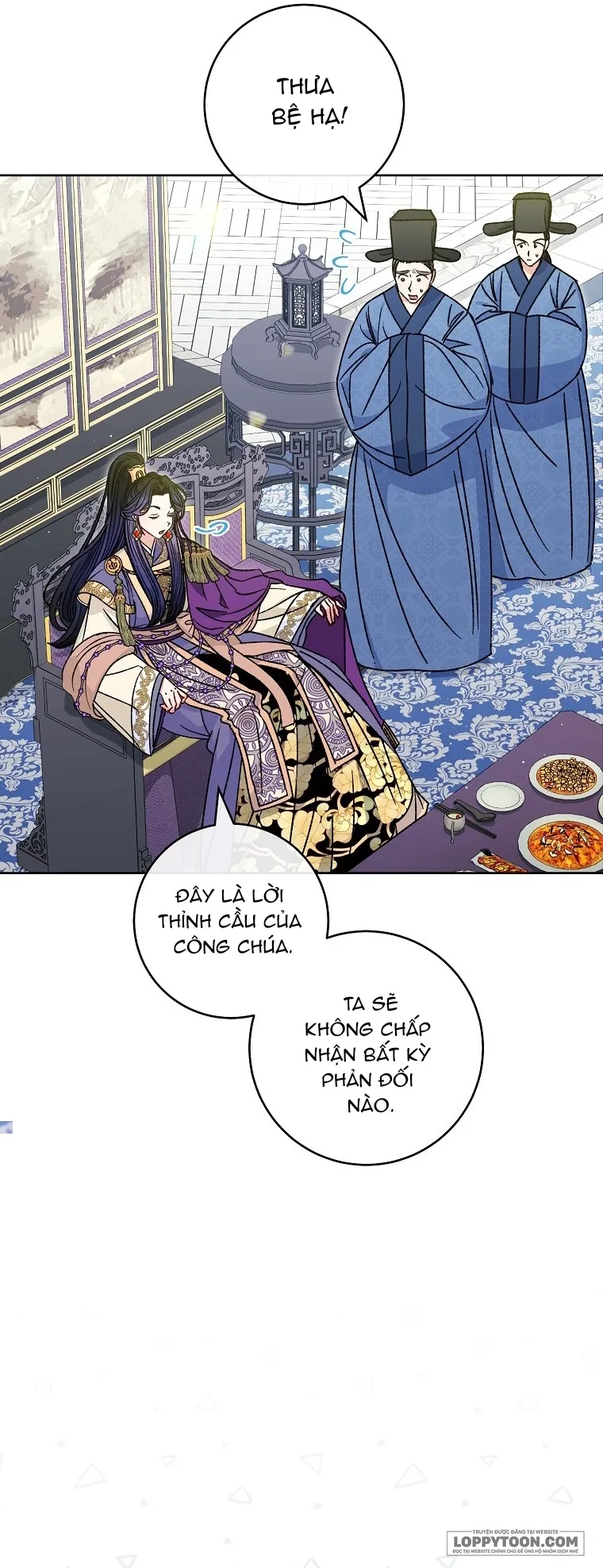 Tiểu Thiếp Chỉ Muốn Sống Yên Bình Chap 43 - trang 17
