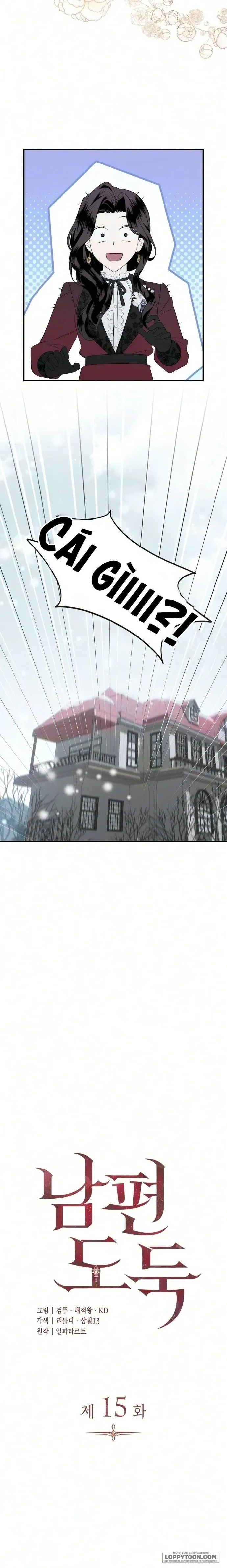 Kẻ Trộm Chồng Chap 15 - trang 7