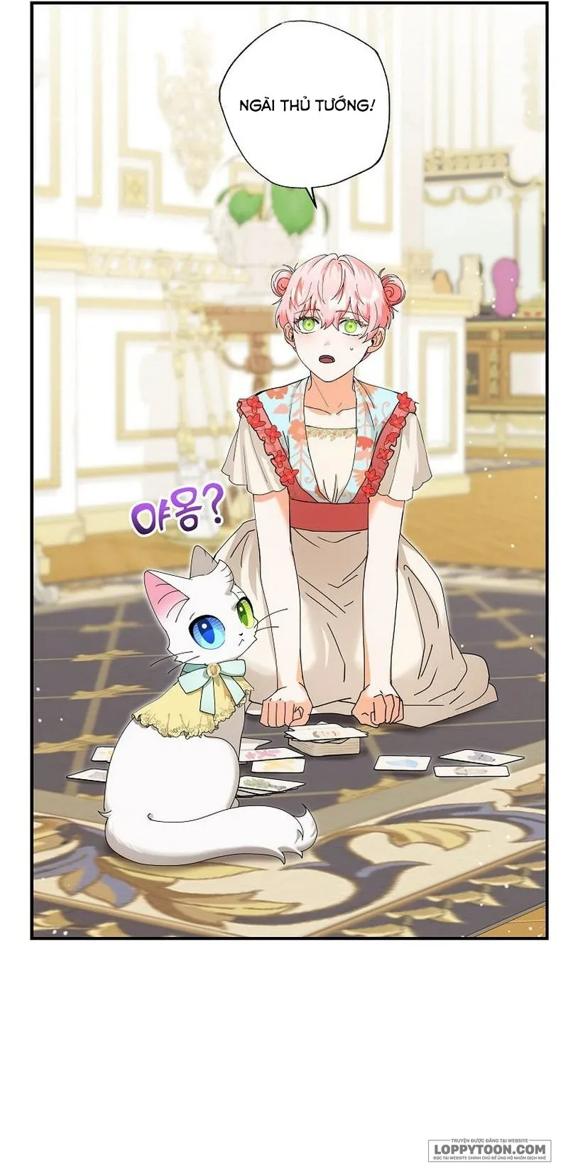 Trở Thành Miêu Nữ Của Hoàng Đế Chap 33 - trang 9