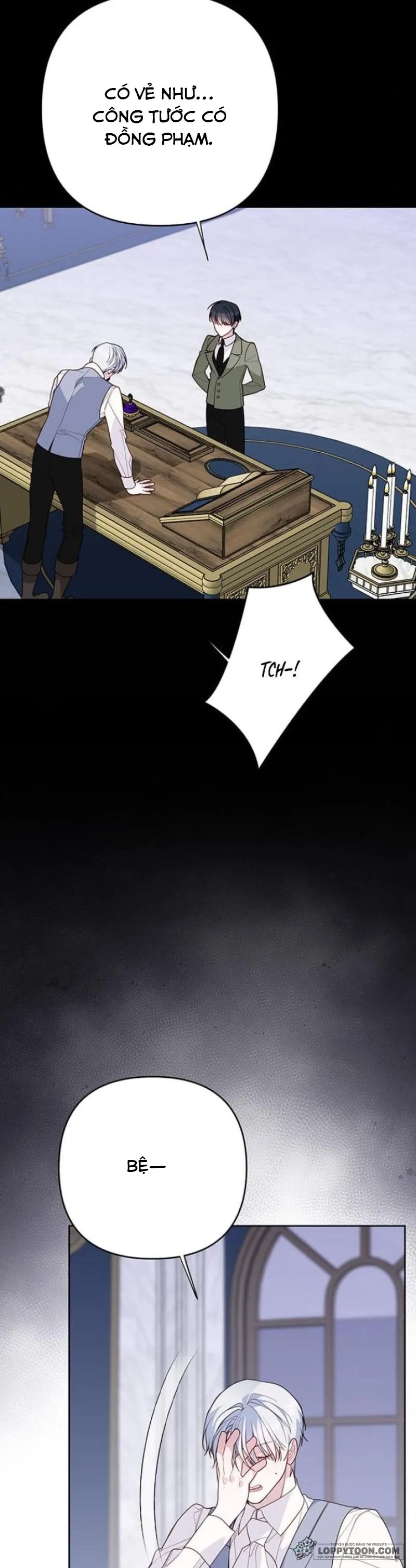 Bạo Chúa Bé Con Chap 106 - trang 14