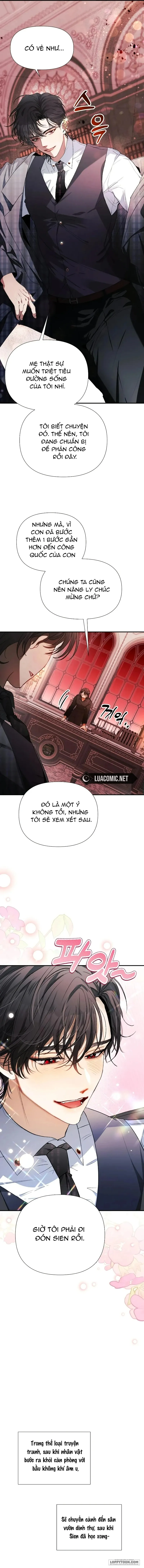 Bảo Vệ Người Cha Bạo Chúa Chap 7 - trang 6