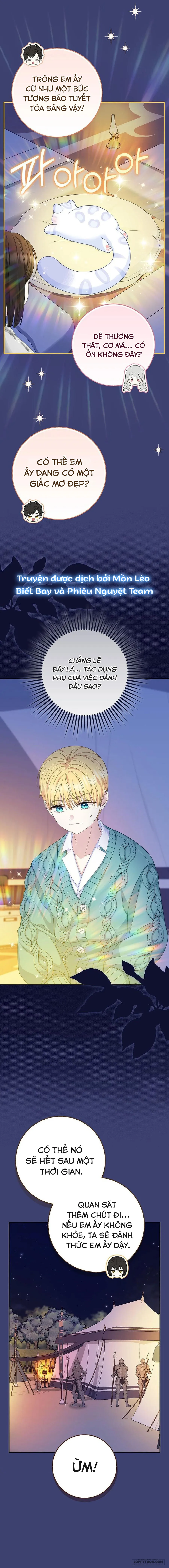 Tiểu Thư Báo Tuyết Của Gia Tộc Báo Đen Chap 48 - trang 11