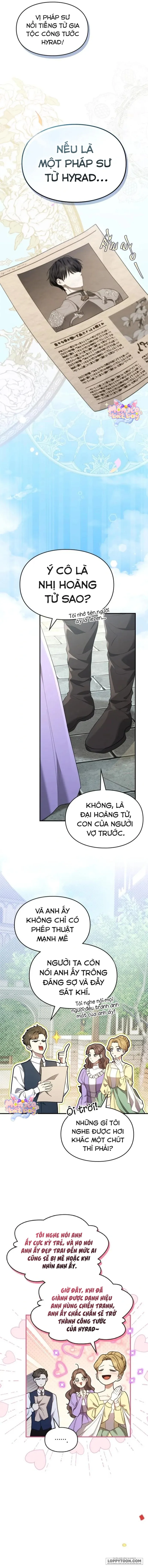 Trở Thành Sóc Nhỏ Của Kẻ Phản Diện Chap 19 - trang 10