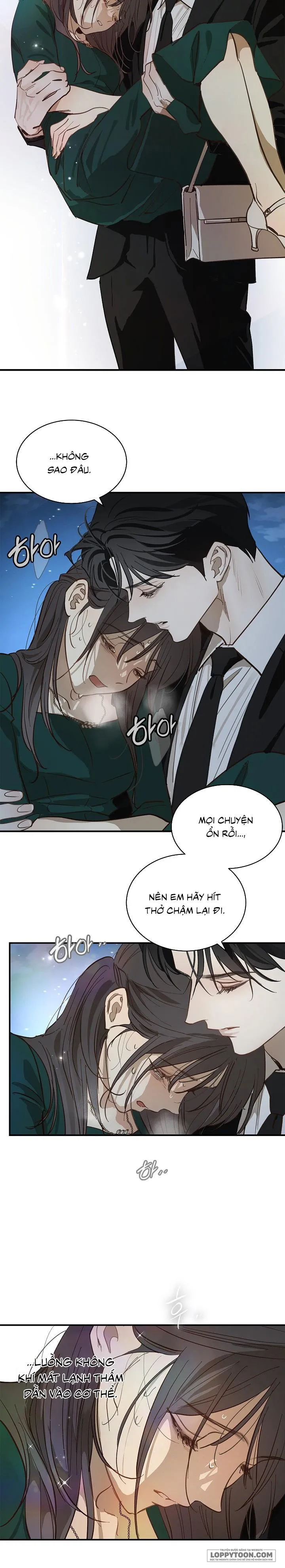 Đóa Hoa Là Mồi Nhử Chap 35 - trang 12