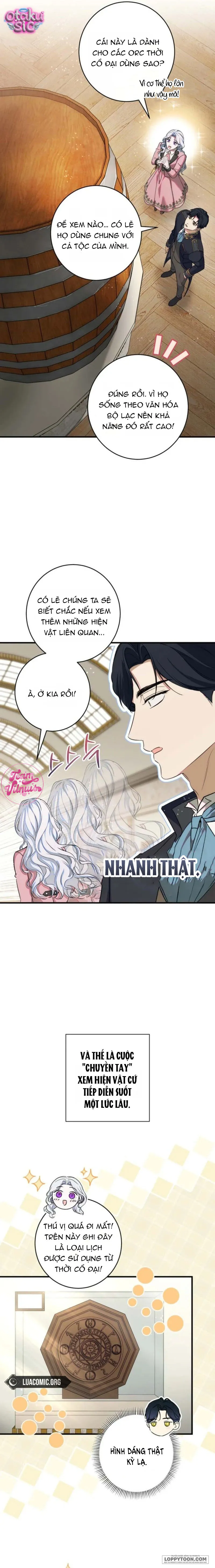 Tôi Khôngg Biết Mình Đang Bí Mật Hẹn Hò Với Hoàng Đế Chap 20 - trang 10