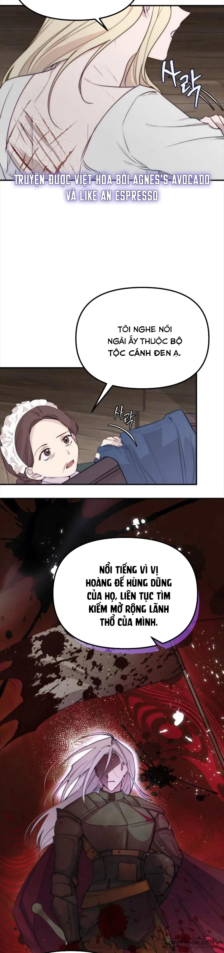Hoàng Đế Điên Cuồng Ôm Lấy Tôi Chap 2 - trang 28