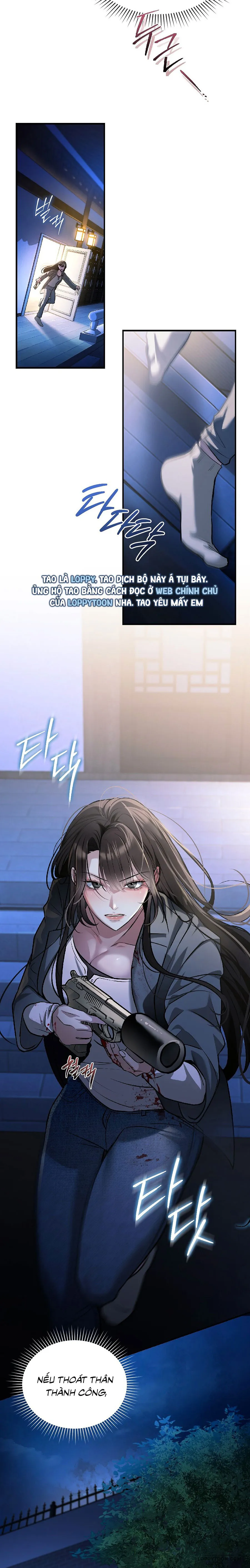 Chó Hoang Mơ Giấc Mơ Săn Mồi Chap 3 - trang 12