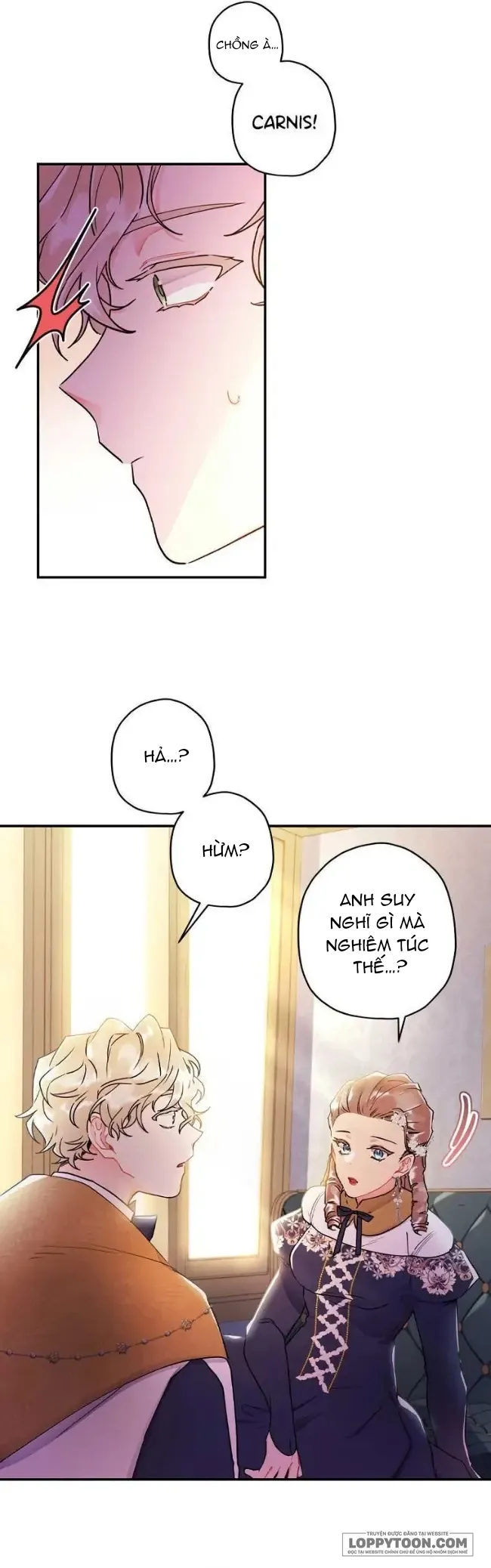 Tôi Đã Trở Thành Con Gái Nuôi Của Nam Chính Chap 43 - trang 17