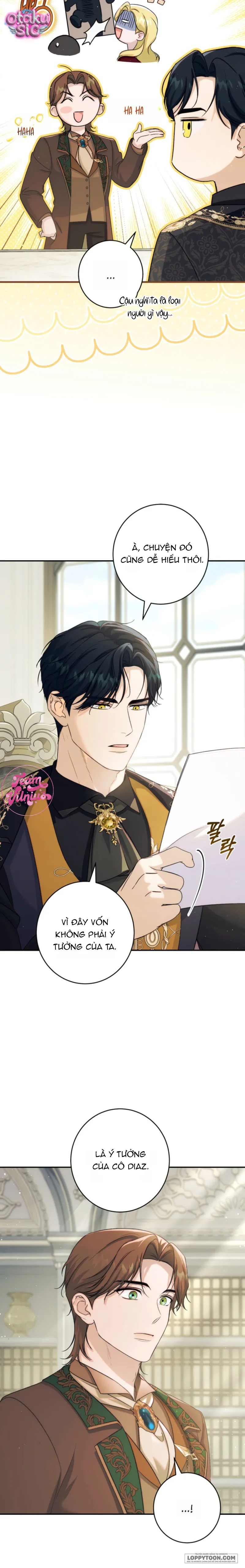Tôi Khôngg Biết Mình Đang Bí Mật Hẹn Hò Với Hoàng Đế Chap 24 - trang 20