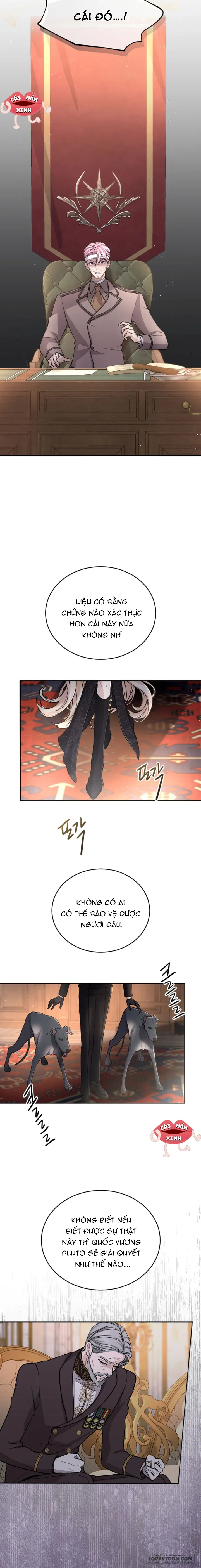 Tôi Sẽ Bị Trừ Khử Cùng Hoàng Đế Chap 78 - trang 5