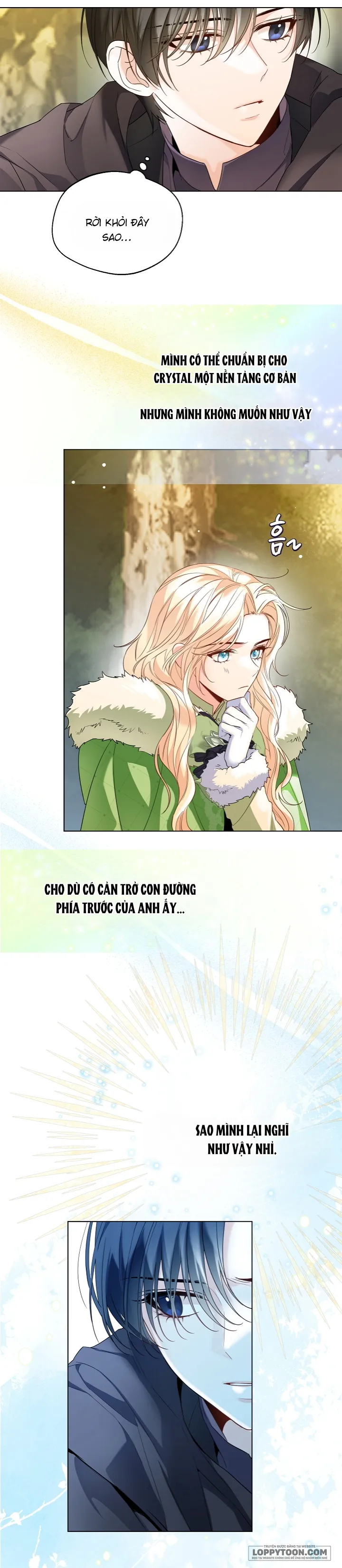 Tiểu Thư Crystal Là Một Người Đàn Ông Chap 33 - trang 9