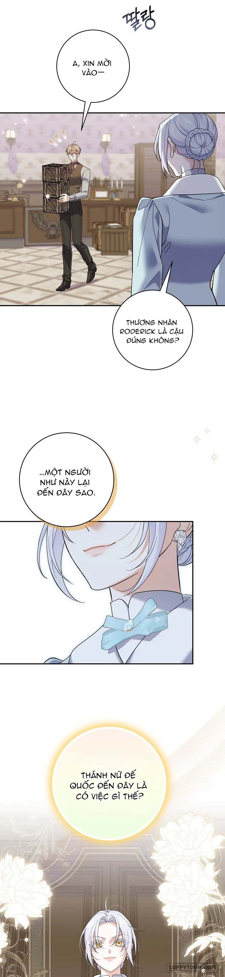 Vị Hôn Phu Phản Diện Cản Trở Con Đường Hoa Của Tôi Chap 42 - trang 23