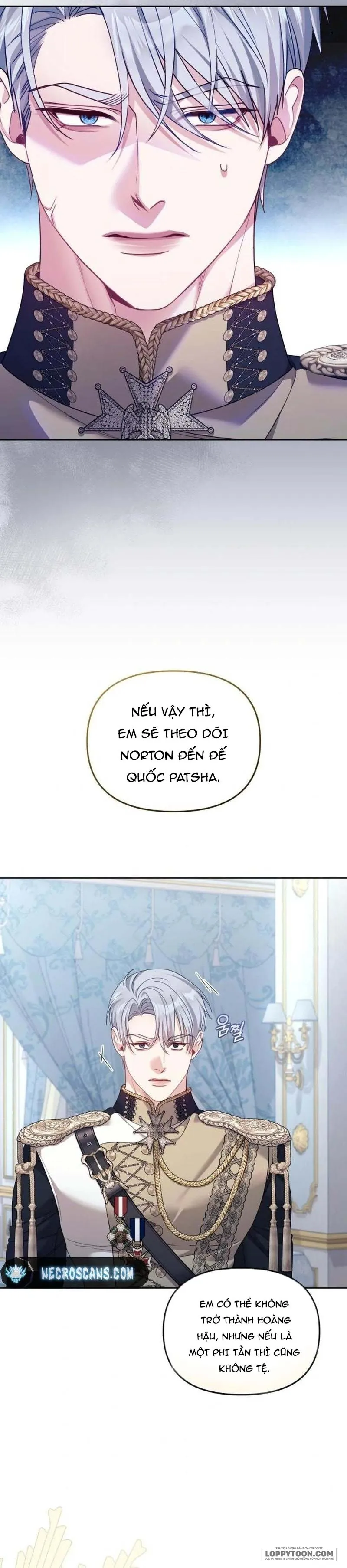 Tôi Đã Trải Qua Đêm Đầu Tiên Dù Chỉ Là Hoàng Hậu Thay Thế Chap 32 - trang 19