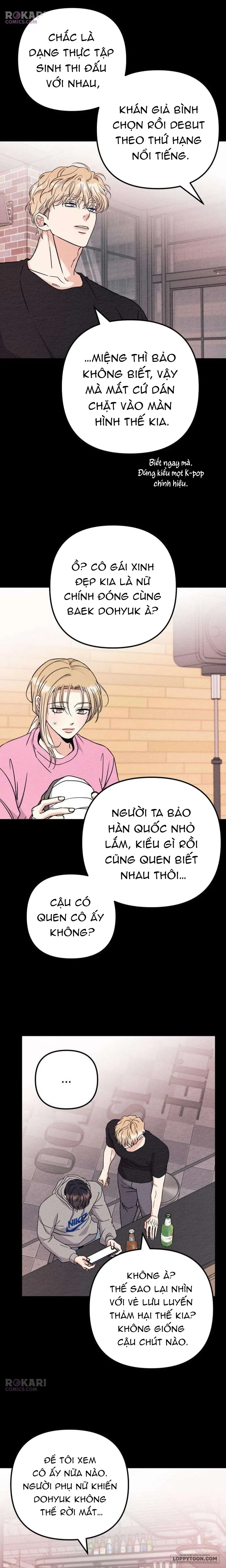 Khoản Nợ Tình Yêu Chap 6 - trang 12